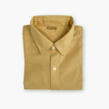 Cotton Linen Shirts Men's Shirt Khaki Pure Cotton Linen Shirt Piece