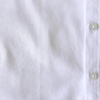 Cotton Linen Shirts Men's Shirt Snow White Cotton Linen Shirt Piece