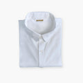 Cotton Linen Shirts Men's Shirt Snow White Cotton Linen Shirt Piece