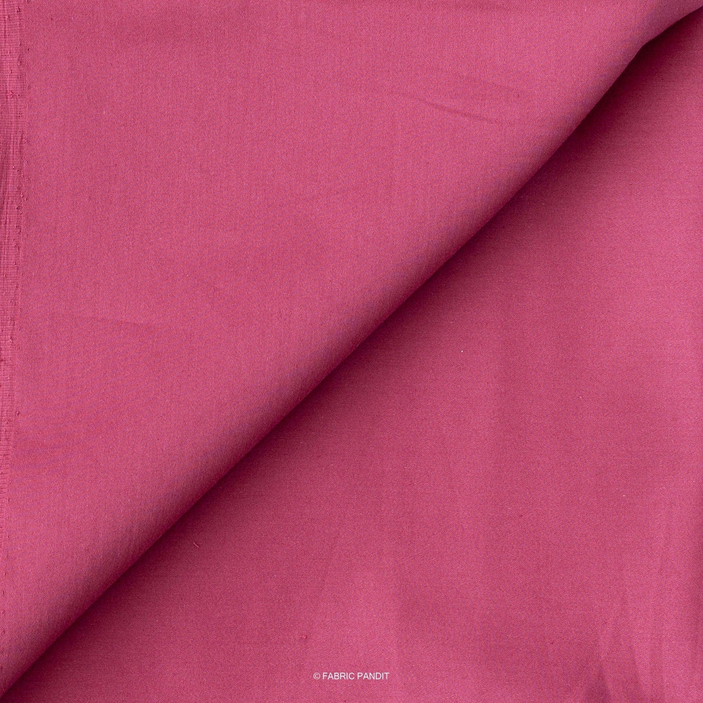 Cotton Lycra Stretch Shirting Fabric Shirt Rouge Pink Pure Cotton Lycra Stretch Unstitched Men's Shirt Piece (Width 54 Inch | 1.60 Meters)
