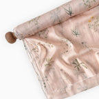 Digital Printed Mul Chanderi Fabric Fabric Ivory Peach Mul Chanderi Fabric