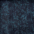 Digital Printed Mul Chanderi Fabric Fabric Midnight Blue Mul Chanderi Fabric