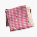 Digital Printed Suit Set Unstitched Suit Soft Mauve Linen Suit Set
