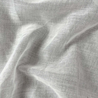 Dyeable Fabric Cut Piece (CUT PIECE) White Dyeable Pure Cotton Mul Plain Fabric (Width 42 Inches)