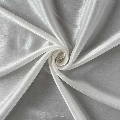 Dyeable Fabric Fabric White Dyeable Pure Bemberg Russian Silk Plain Fabric (Width 44 Inches, 68Gms)