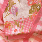 Everyday Botanicals Unstitched Suit Unstitched Suit Off-White Chanderi Suit Set