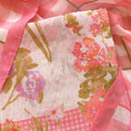 Everyday Botanicals Unstitched Suit Unstitched Suit Off-White Chanderi Suit Set