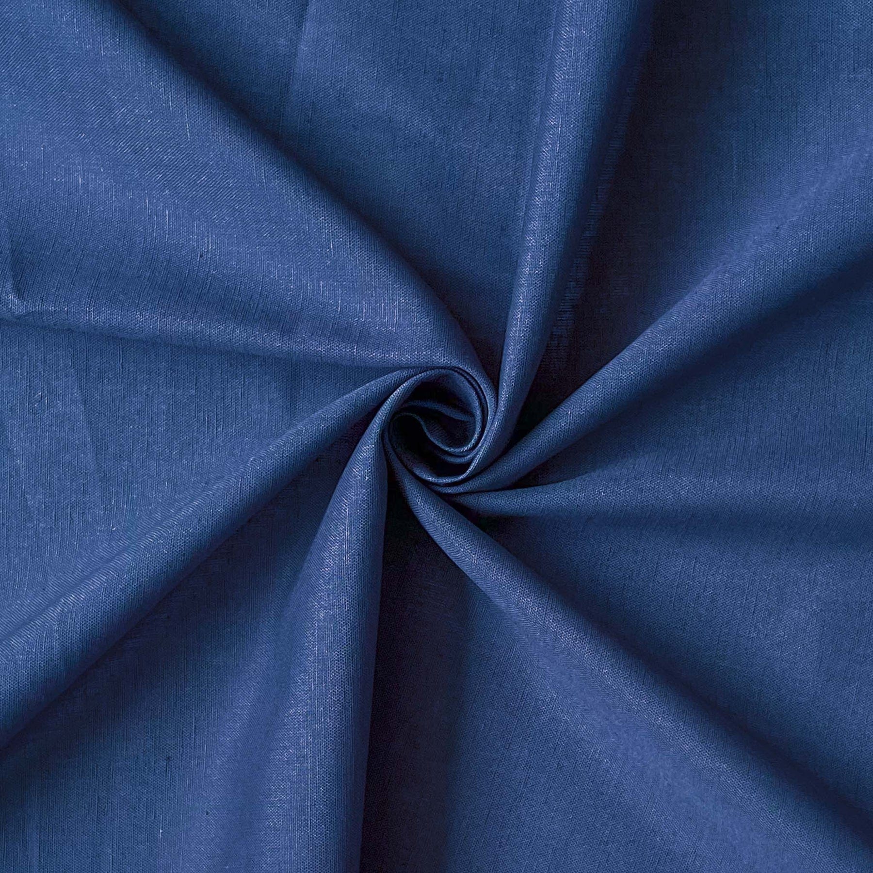 Fabric Pandit Fabric Dusty Blue Color Pure Cotton Cambric Fabric (Width 42 Inches)