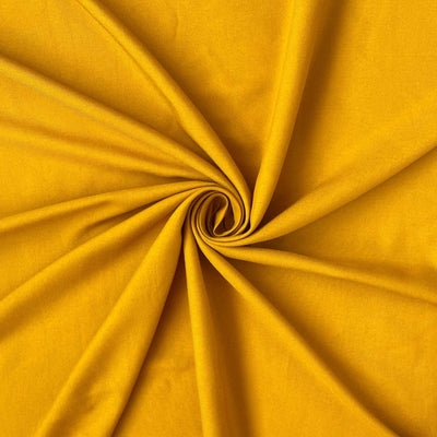 Fabric Pandit Fabric Dusty Mustard Color Pure Rayon Fabric (Width 42 Inches)