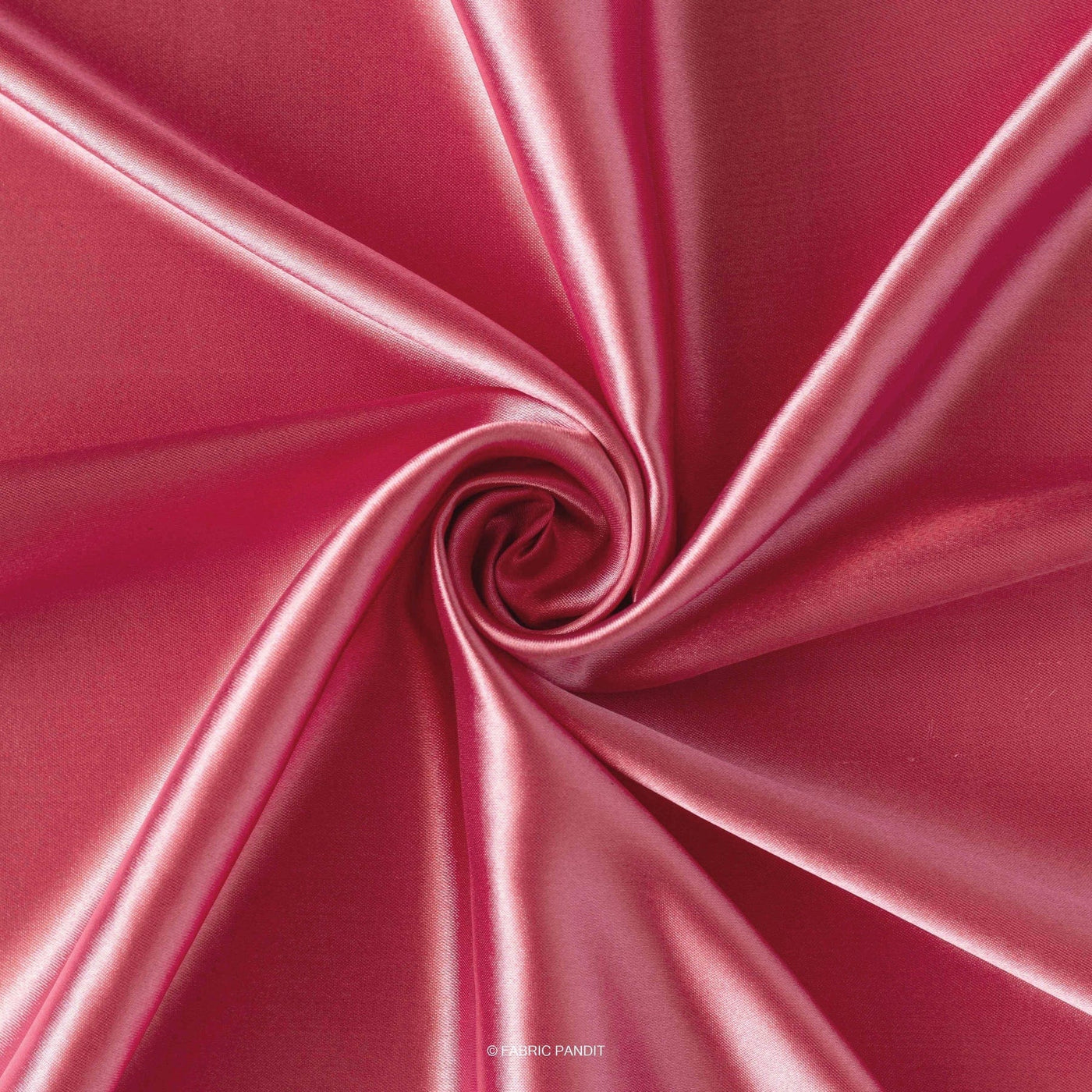 Dusty Pink Plain Premium Ultra Satin Fabric (Width 44 Inches) – Fabric  Pandit