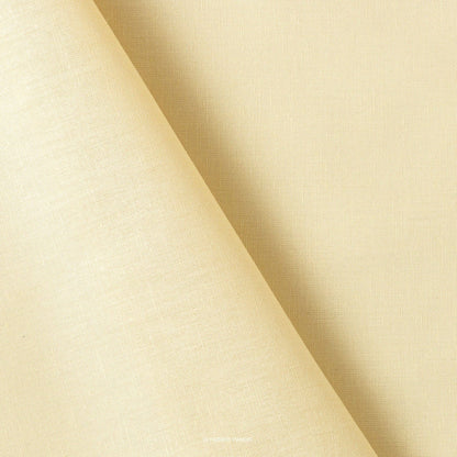 Fabric Pandit Fabric Ivory Color Pure Cotton Linen Fabric (Width 42 Inches)