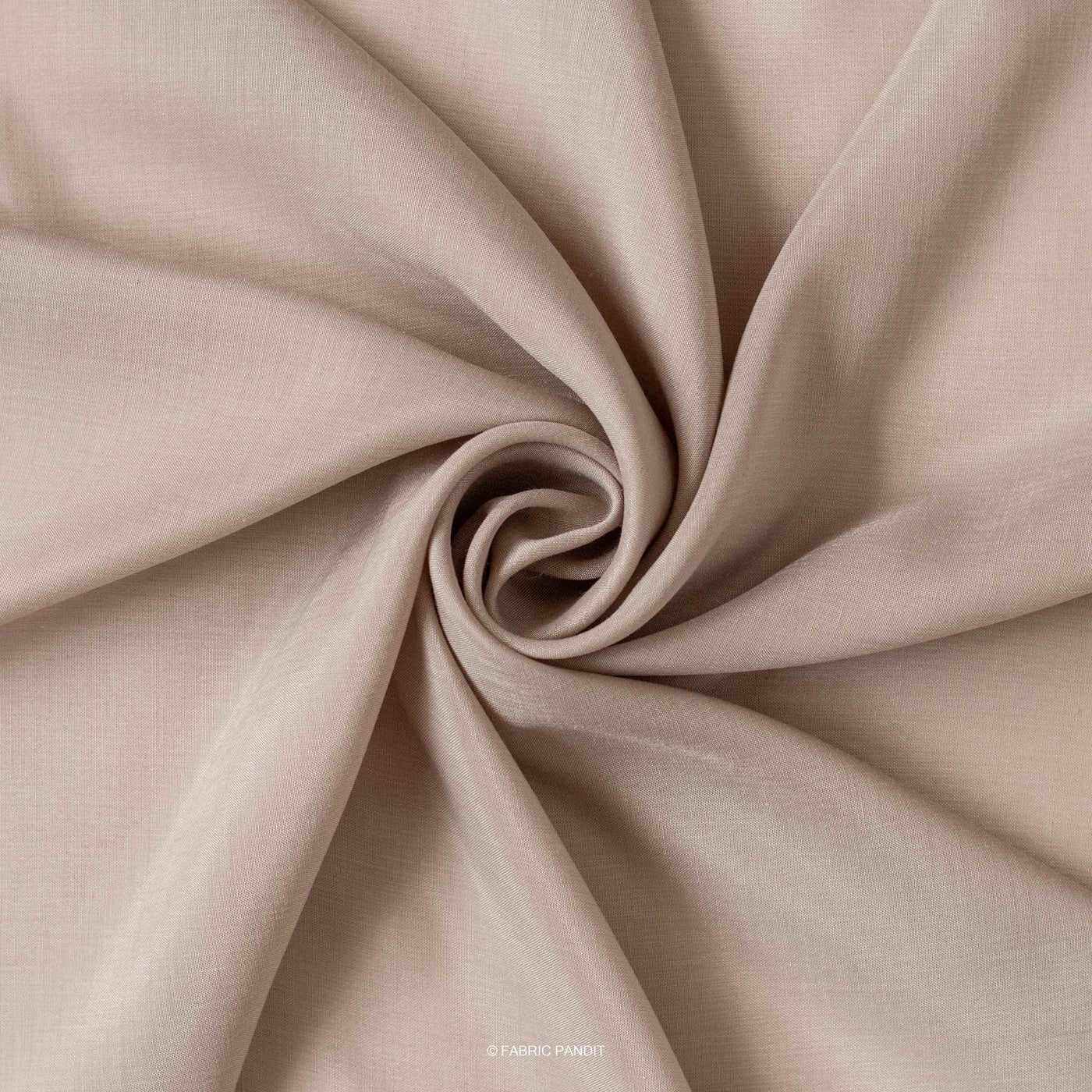 Soft Fern Plain Soft Poly Muslin Fabric (Width 44 Inches) – Fabric