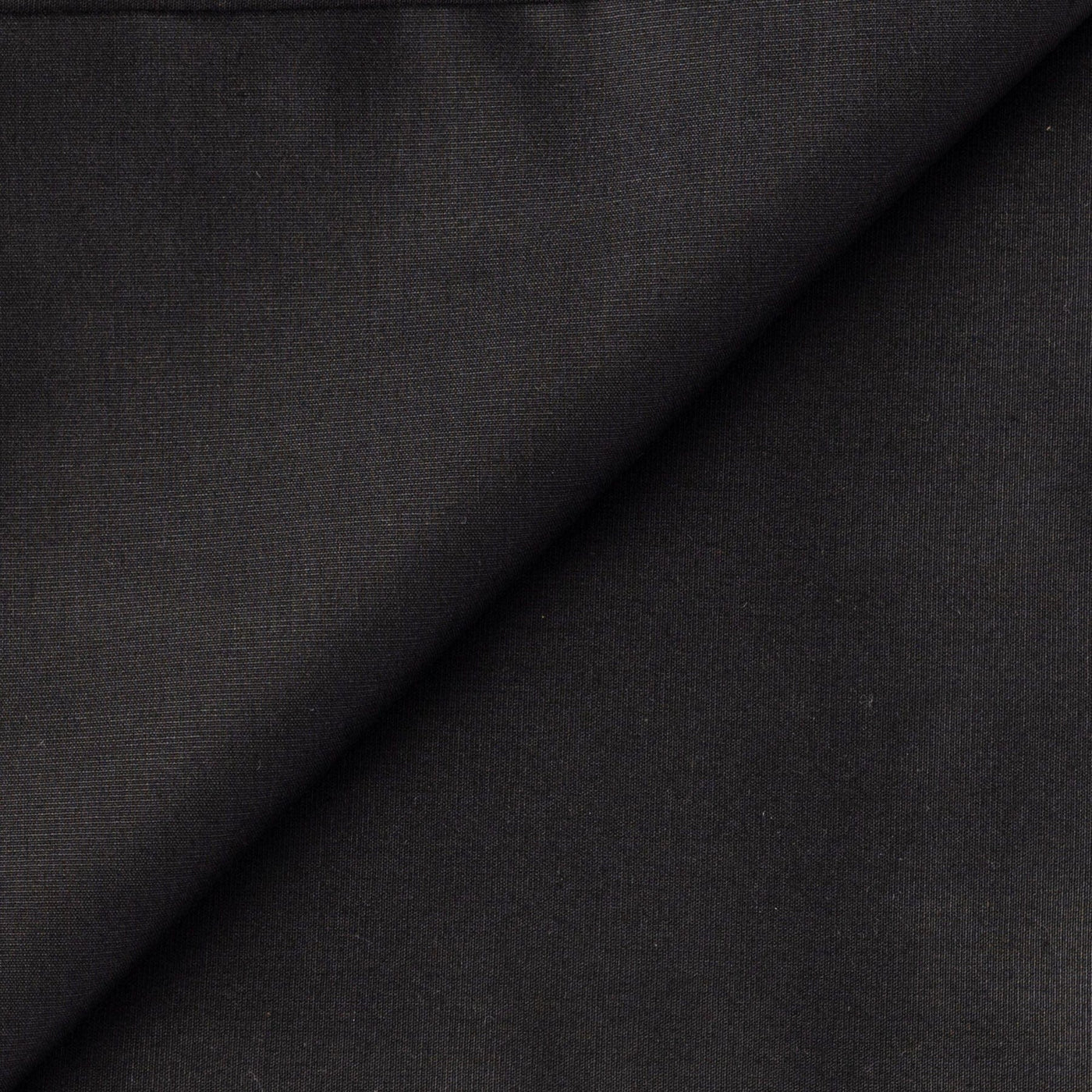 Fabric Pandit Fabric Men's Jade Black Textured Cotton Shirting Fabric (Width 58 inch)