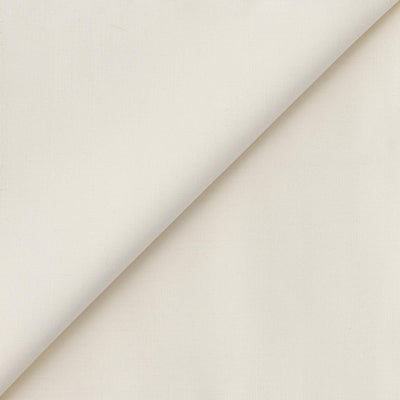 Fabric Pandit Fabric Men's Off-White Textured Cotton Shirting Fabric (Width 58 inch)