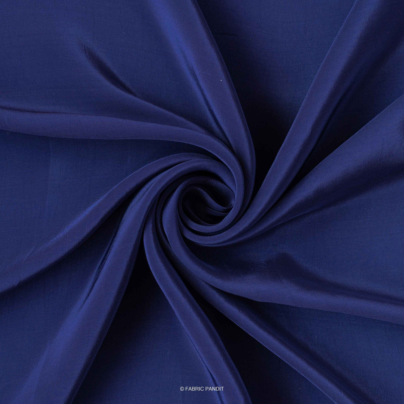 Royal Blue Plain Pure Viscose Natural Crepe Fabric (Width 44 Inches) –  Fabric Pandit