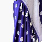 Heirlooms of Silk Saree Saree Bright Jamuni Satin Saree
