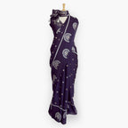 Heirlooms of Silk Saree Saree Jamuni Color Heirlooms of Silk Shahi Peacock Woven Satin Saree With Unstitched Blouse Piece