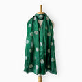 Mix Dupatta Dupatta Bottle Green Satin Dupatta