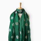 Mix Dupatta Dupatta Bottle Green Satin Dupatta
