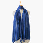 Mix Dupatta Dupatta Indigo Blue Chiffon Dupatta