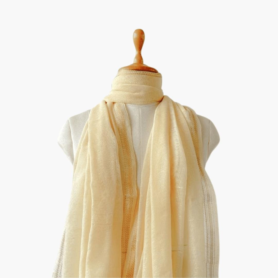 Mix Dupatta Dupatta Light Gold Dupatta