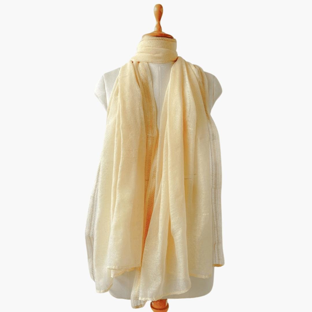 Mix Dupatta Dupatta Light Gold Dupatta