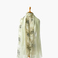 Mix Dupatta Dupatta Light Green Organza Dupatta