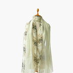 Mix Dupatta Dupatta Light Green Organza Dupatta