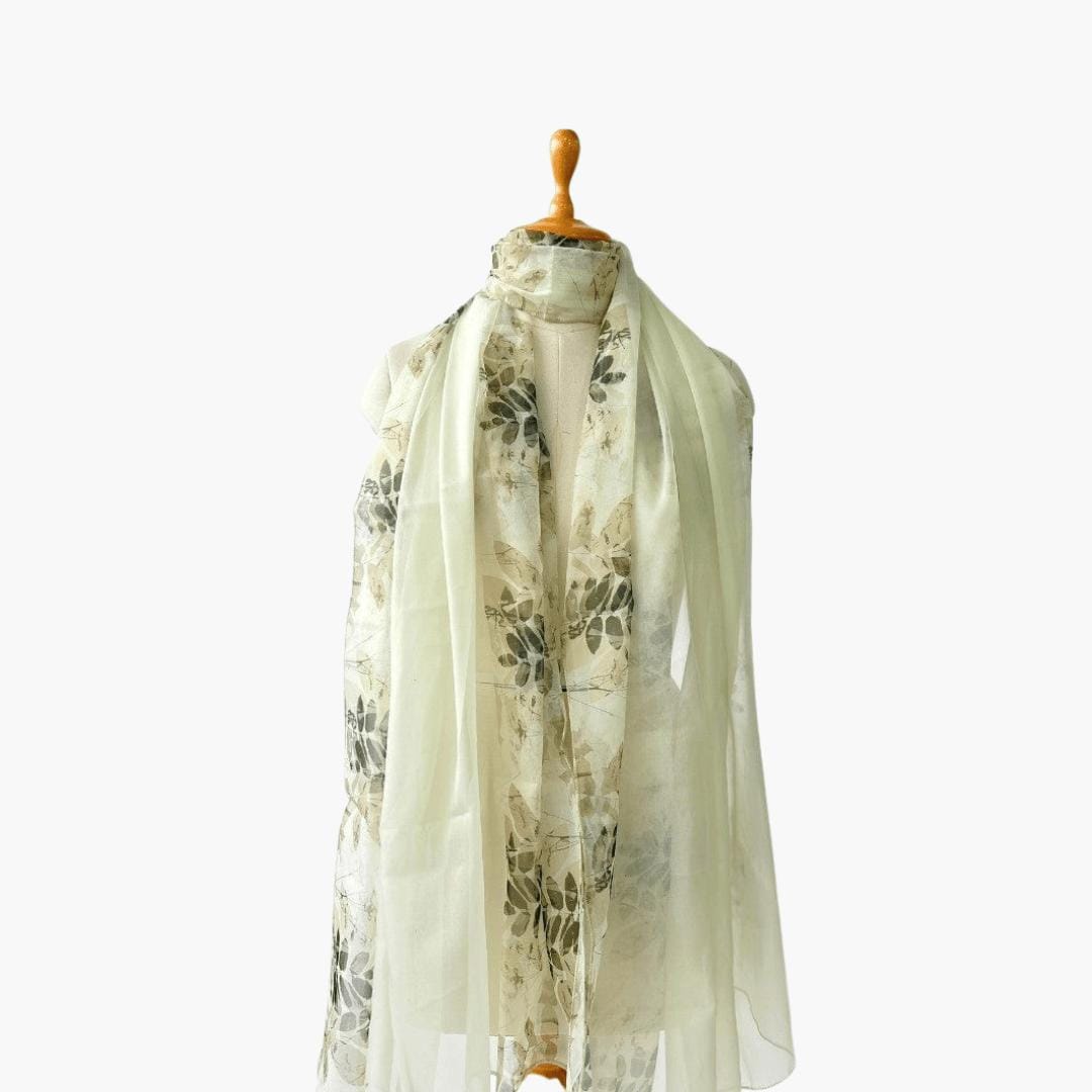 Mix Dupatta Dupatta Light Green Organza Dupatta
