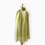 Mix Dupatta Dupatta Light Olive Green Colour Pure Organza Dupatta