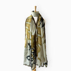 Mix Dupatta Dupatta Light Olive Green Organza Dupatta