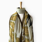 Mix Dupatta Dupatta Light Olive Green Organza Dupatta