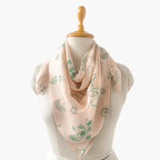 Mix Dupatta Dupatta Light Peach Chanderi Scarf