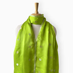 Mix Dupatta Dupatta Lime Green Satin Dupatta