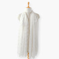 Mix Dupatta Dupatta Off-White Chiffon Dupatta