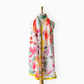 Mix Dupatta Dupatta Off-White & Yellow Mul Chanderi Dupatta