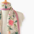 Mix Dupatta Dupatta Pastel Lilac Chanderi Dupatta