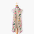 Mix Dupatta Dupatta Pastel Lilac Chanderi Dupatta