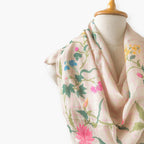 Mix Dupatta Dupatta Pastel Lilac Chanderi Scarf