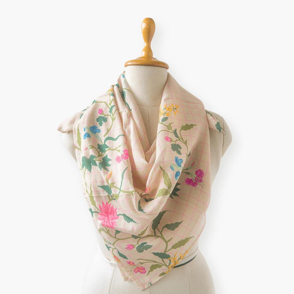 Mix Dupatta Dupatta Pastel Lilac Chanderi Scarf