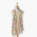 Mix Dupatta Dupatta Pastel Lilac Chanderi Stole