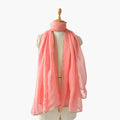 Mix Dupatta Dupatta Peach Pink Organza Dupatta