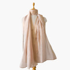 Mix Dupatta Dupatta Rose Gold Tussar Silk Dupatta