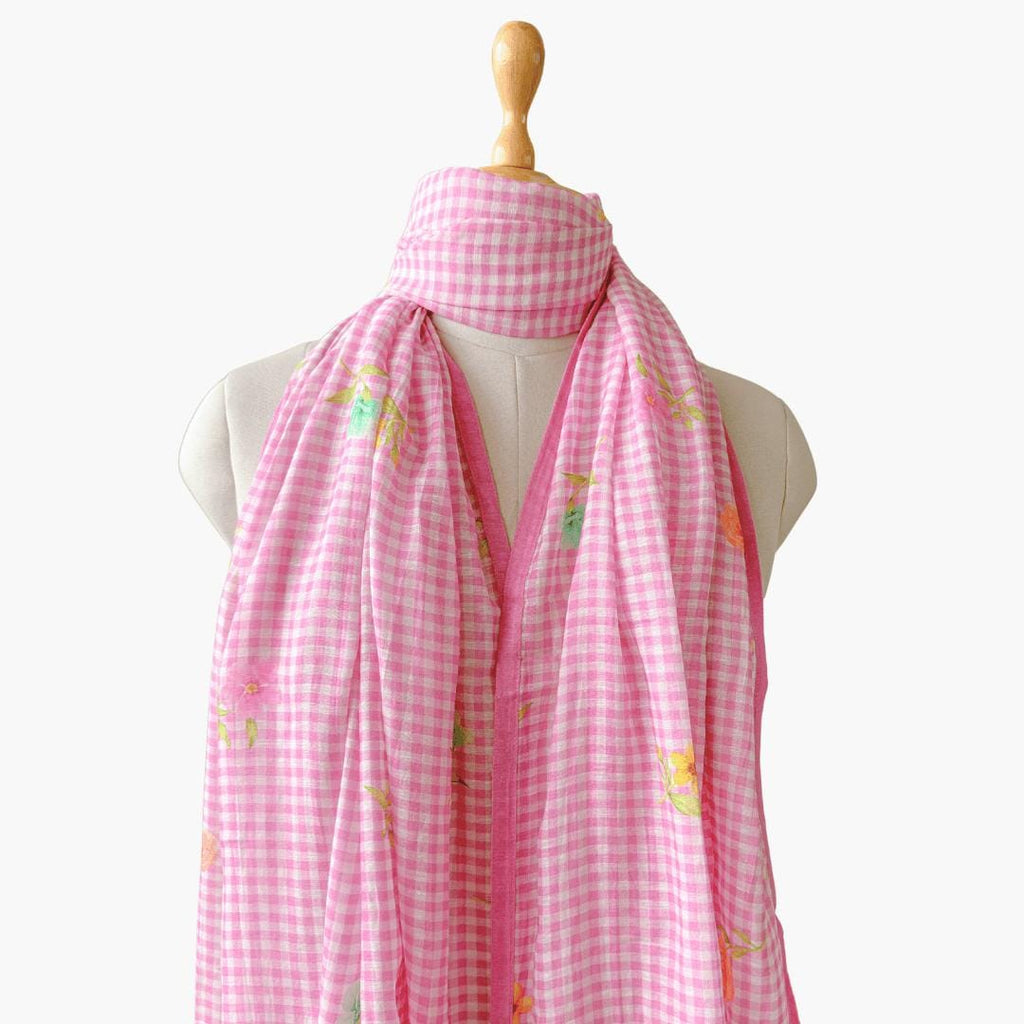 Mix Dupatta Dupatta Soft Mauve Linen Dupatta