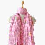 Mix Dupatta Dupatta Soft Mauve Linen Dupatta