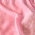 Mul Chanderi Saree Cut Piece (CUT PIECE) Baby Pink Color Hand Dyed Pure Mul Chanderi Fabric (Width 44 Inches)