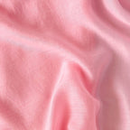 Mul Chanderi Saree Cut Piece (CUT PIECE) Baby Pink Color Hand Dyed Pure Mul Chanderi Fabric (Width 44 Inches)