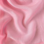 Mul Chanderi Saree Cut Piece (CUT PIECE) Baby Pink Color Hand Dyed Pure Mul Chanderi Fabric (Width 44 Inches)