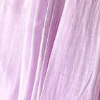 Mul Chanderi Saree Cut Piece (CUT PIECE) Lilac Color Hand Dyed Pure Mul Chanderi Fabric (Width 44 Inches)