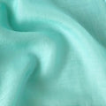 Mul Chanderi Saree Cut Piece (CUT PIECE) Turquoise Color Hand Dyed Pure Mul Chanderi Fabric (Width 44 Inches)